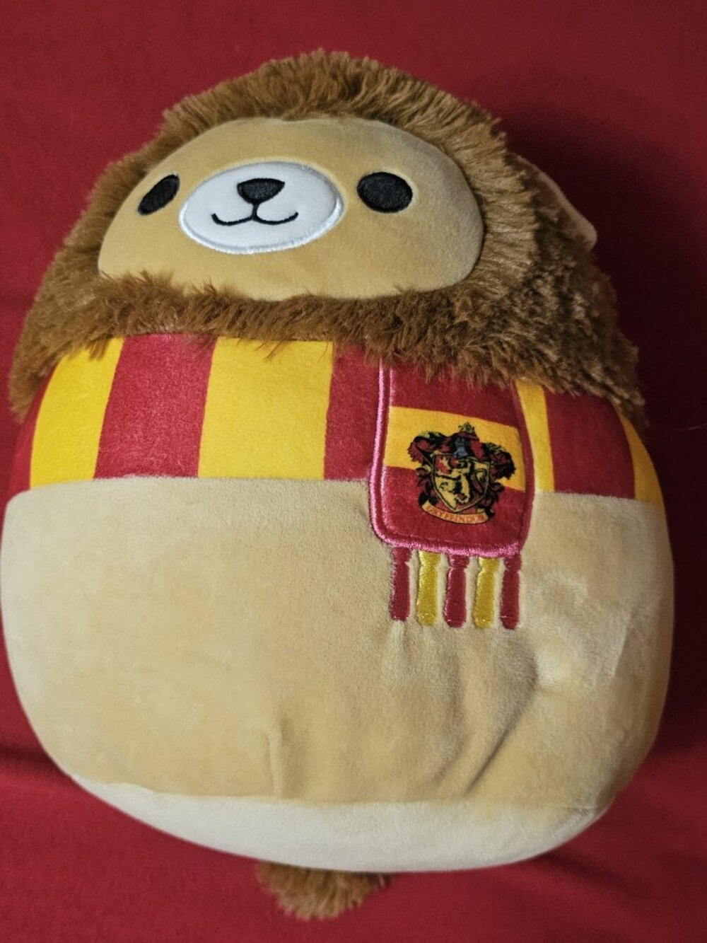 Squishmallows Plush 10-inch Harry Potter Gryffindor Lion - Preowned